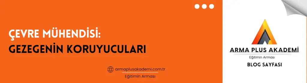 Çevre Mühendisi Çevre Mühendisi