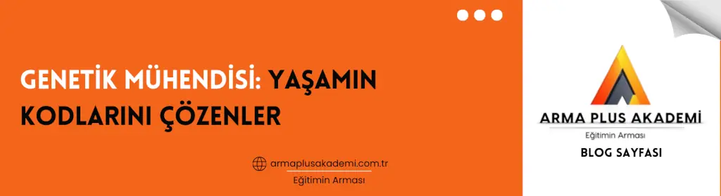 Genetik Mühendisi Genetik Mühendisi