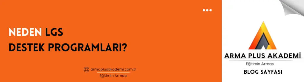 LGS Destek Programları LGS Destek Programları