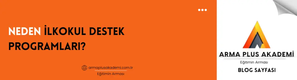 Neden İlkokul Destek Programları?
