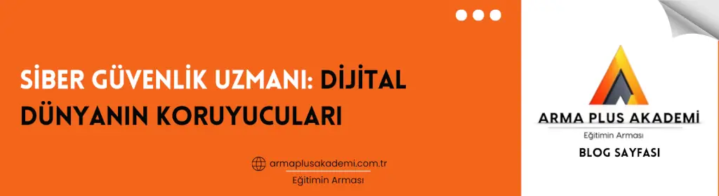 Siber Güvenlik Uzmanı Siber Güvenlik Uzmanı