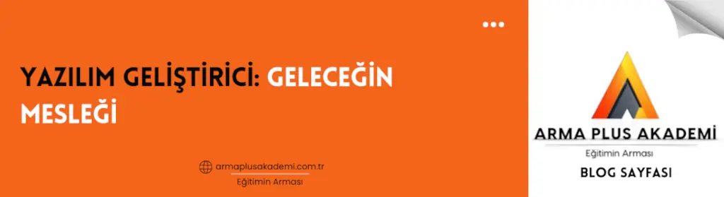 Yazılım Geliştirici Yazılım Geliştirici