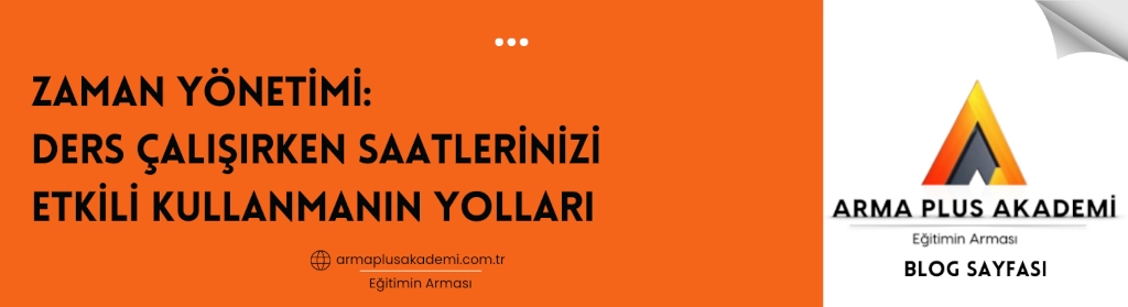 Zaman Yönetimi Zaman Yönetimi